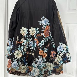 Johnny Was floral jacket